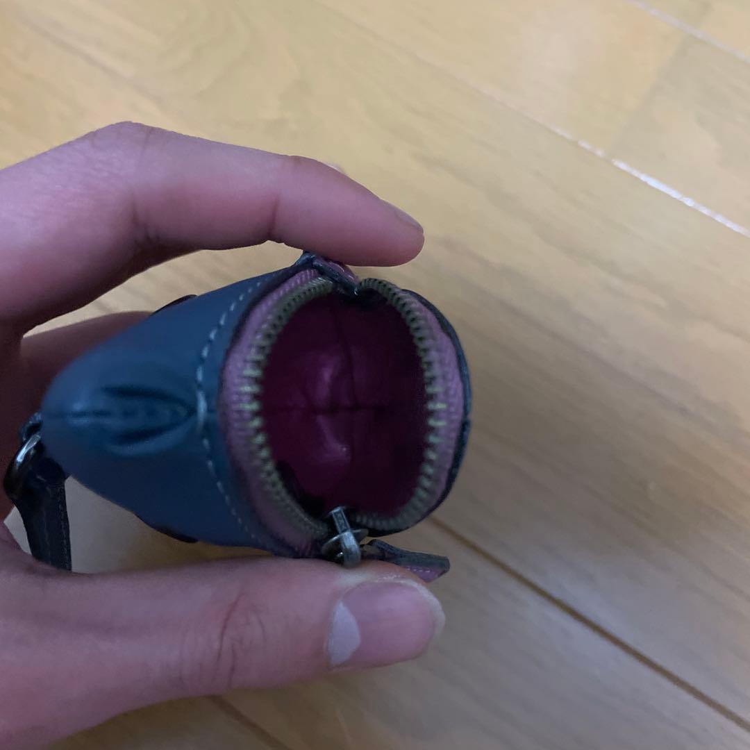 coach サメ型 レザー ケース