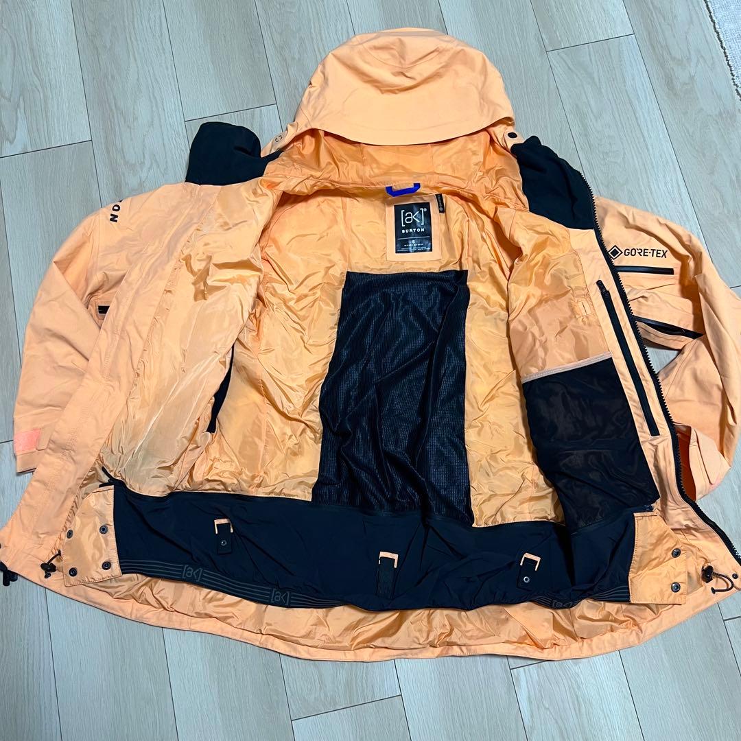 BURTON ak cyclic サイクリック Sサイズ