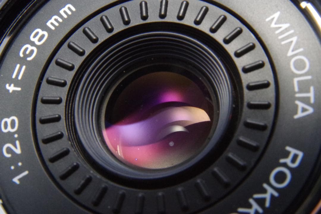 minolta HI-MATIC AF ハイマチック 元箱 保証書 動確済 美品