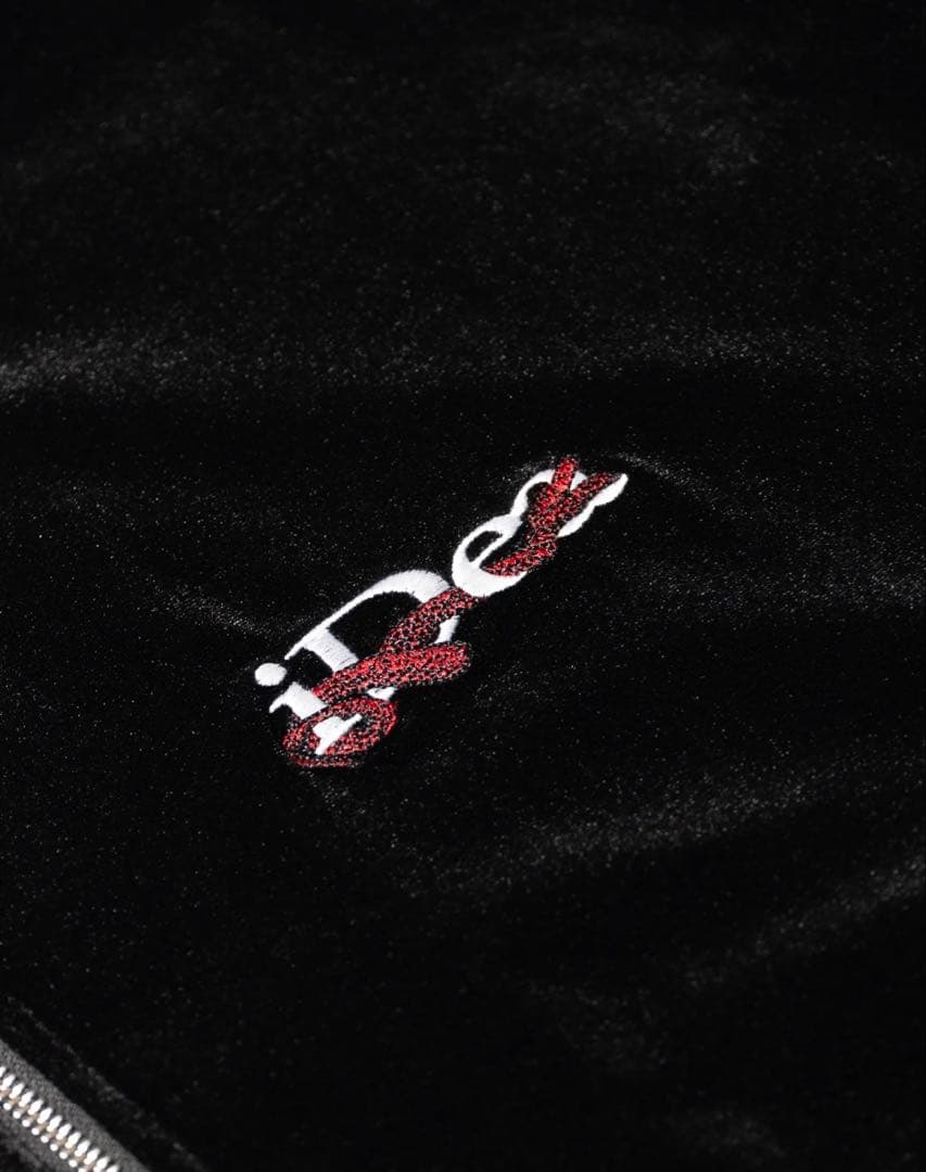 トップス OUROBOROS VELOUR TRACK JACKET IDEASWAM