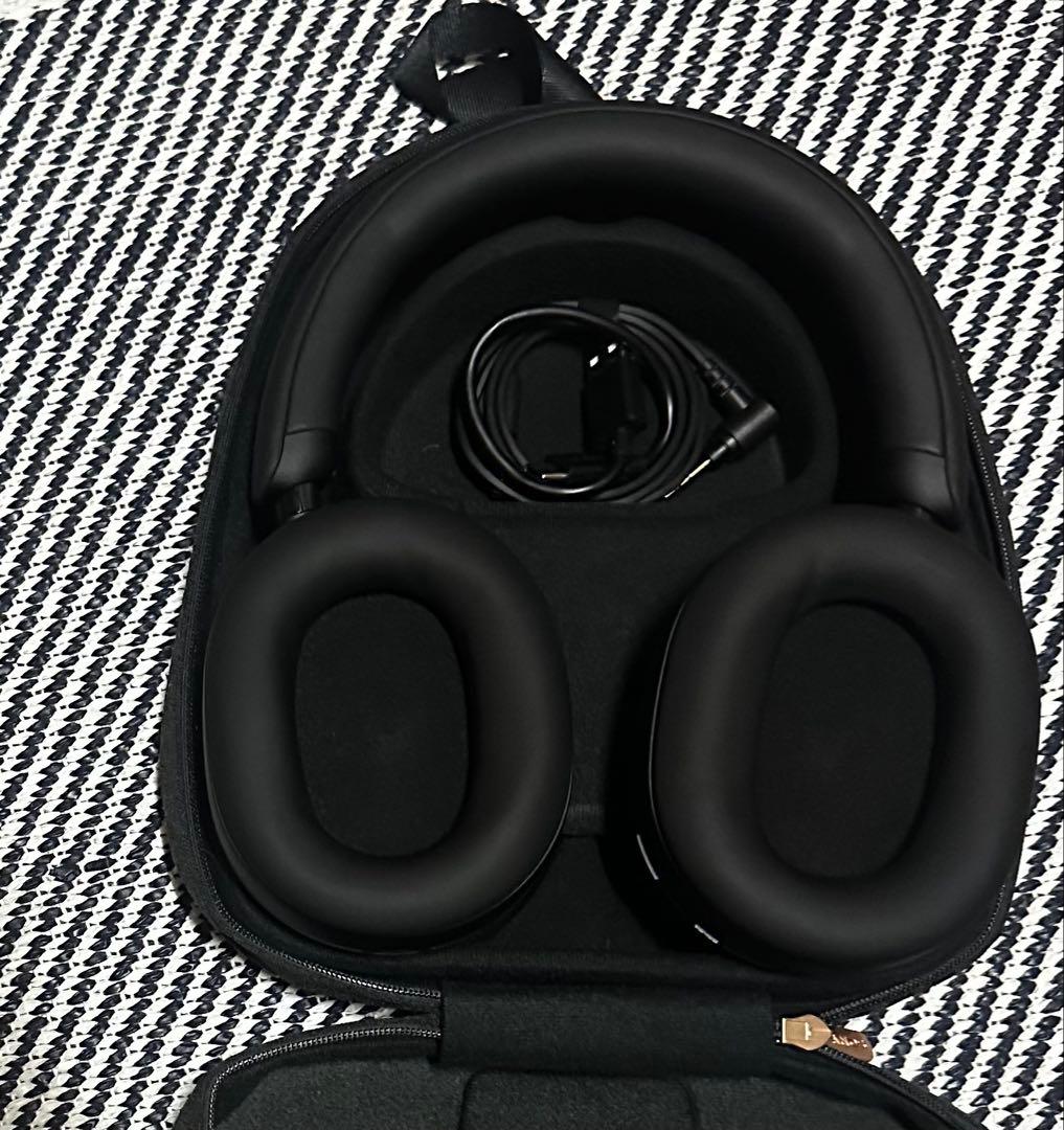 wh1000xm5 SONYブラック ワイヤレスヘッドホン