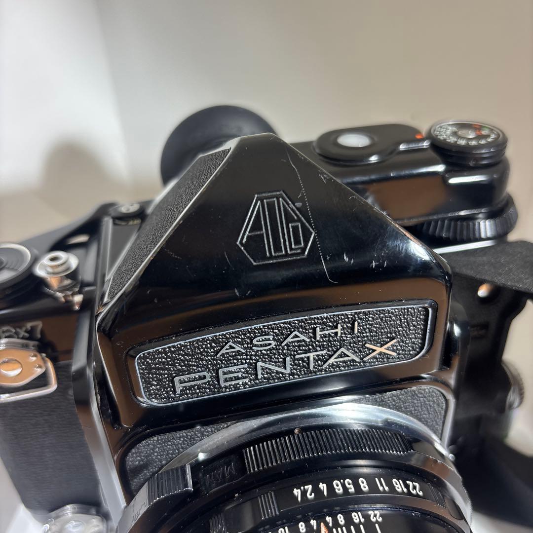 PENTAX 67 TTL 105mm f2.4 フィルム付き