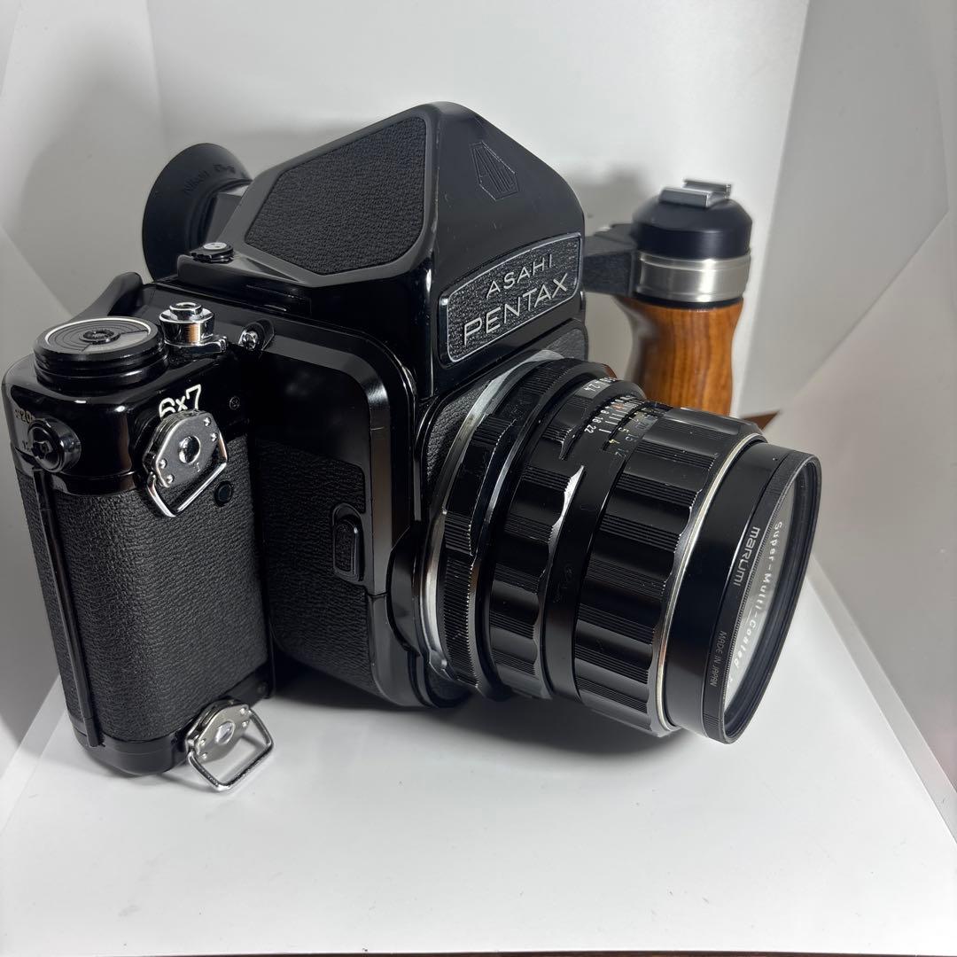 PENTAX 67 TTL 105mm f2.4 フィルム付き