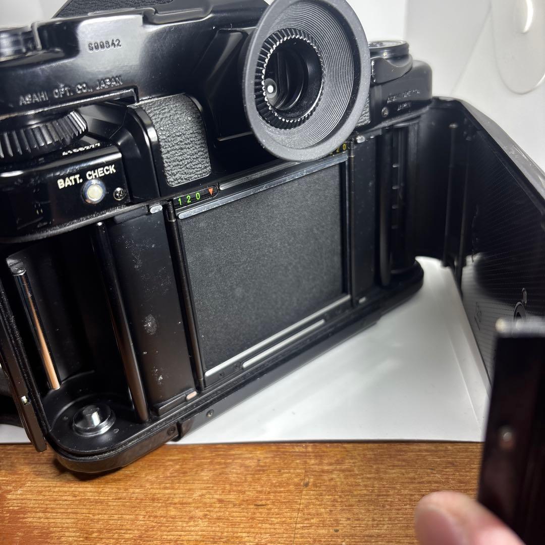 PENTAX 67 TTL 105mm f2.4 フィルム付き