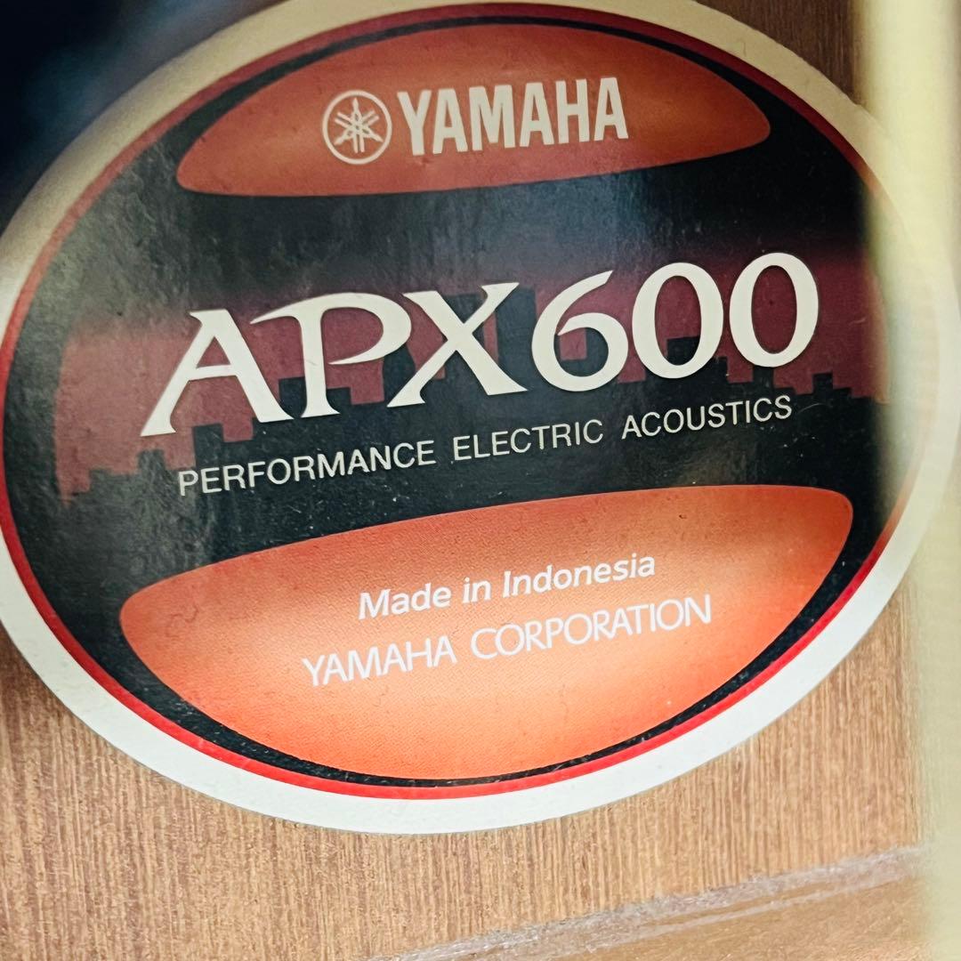 美品 YAMAHA ヤマハ エレアコ APX600