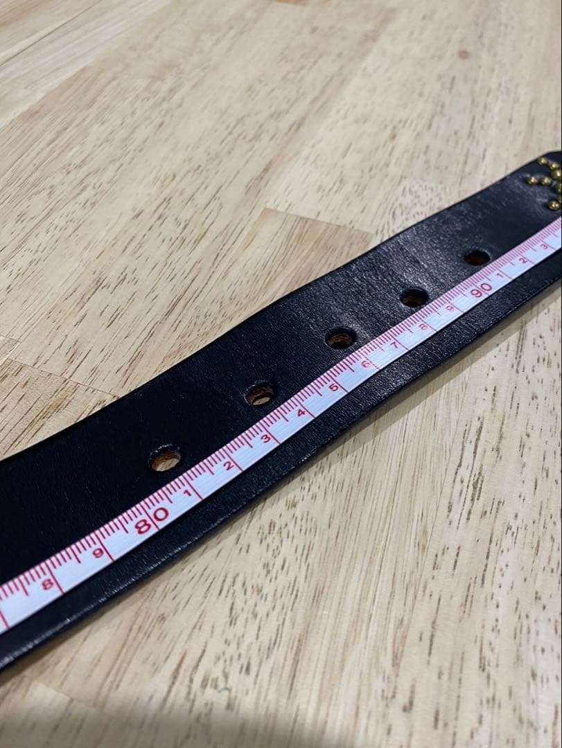 011 boss フォロー割 W34 スタッズ ベルト