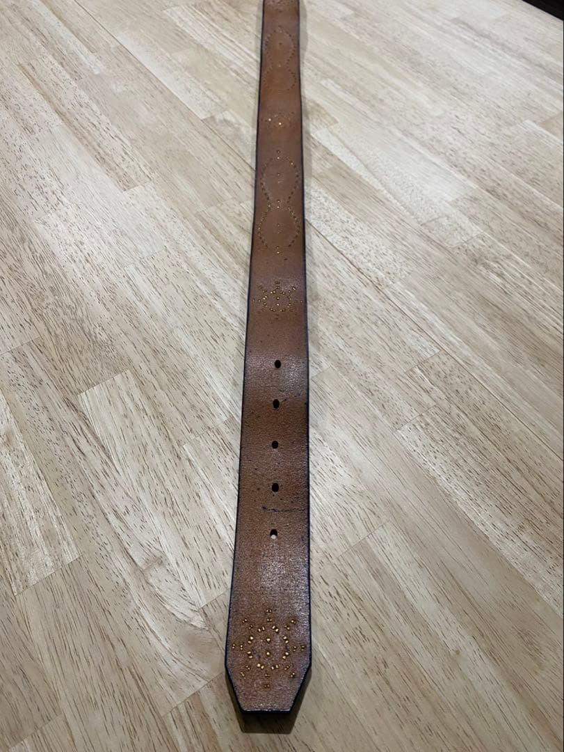 011 boss フォロー割 W34 スタッズ ベルト