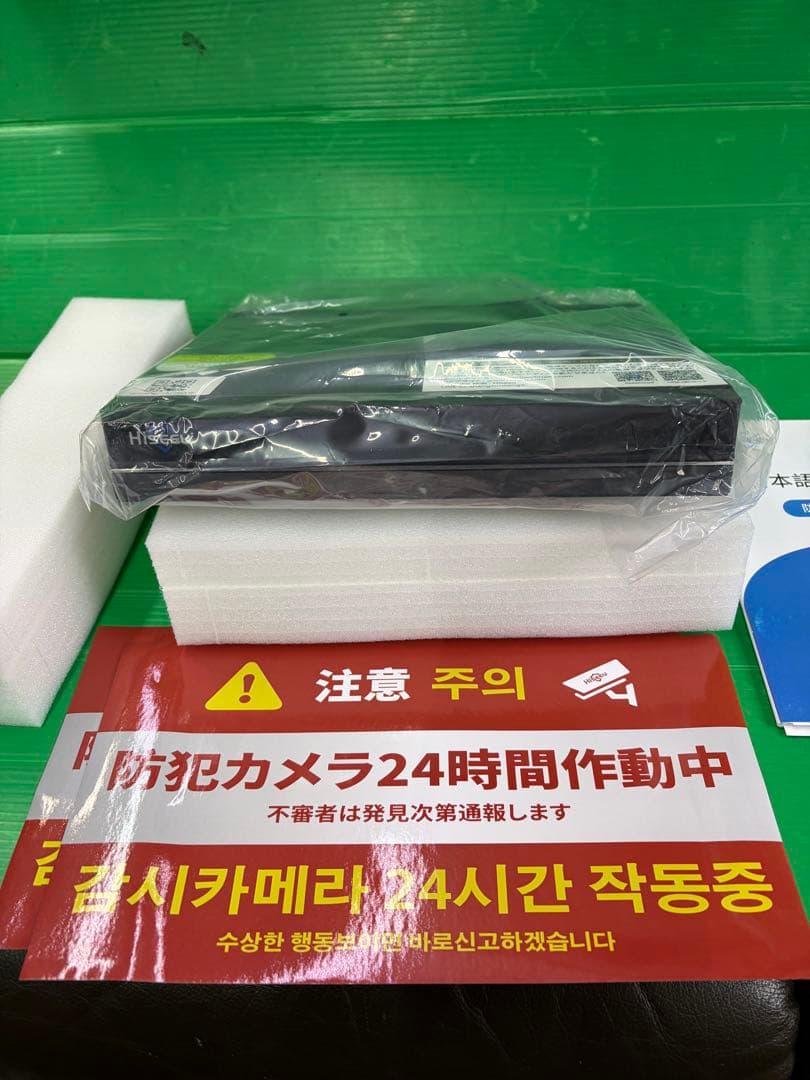 Kiserレコーダー16chカメラ無し　HDD1TB中古付き