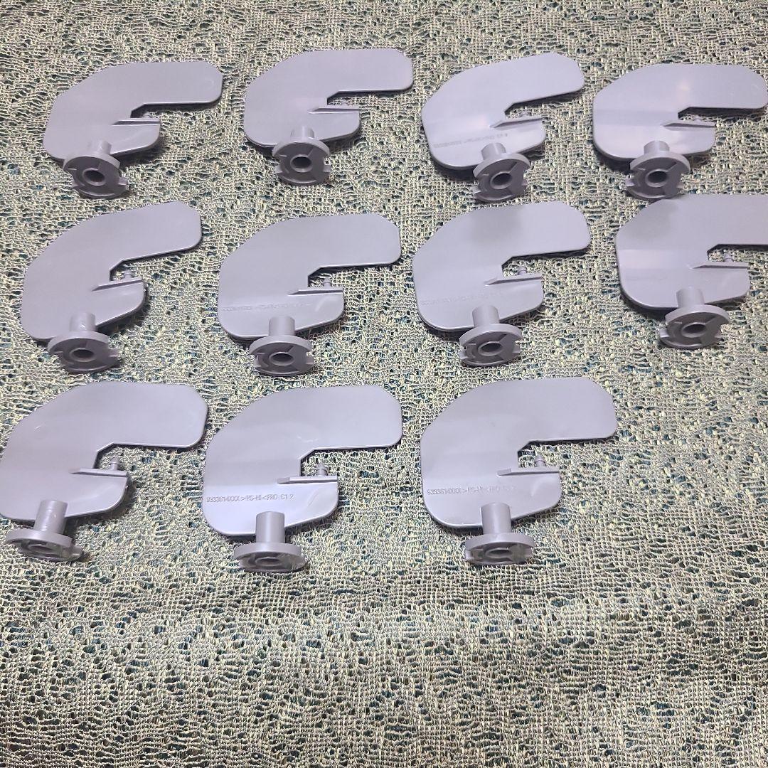 富士通 ノクリア エアコン本体部品 左右風向ルーバー バラ売り