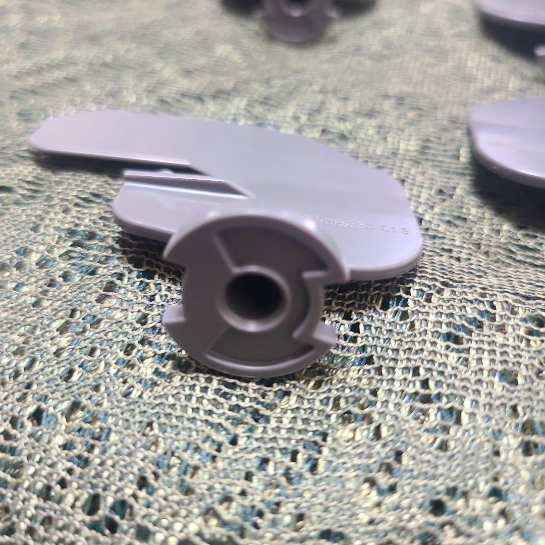 富士通 ノクリア エアコン本体部品 左右風向ルーバー バラ売り