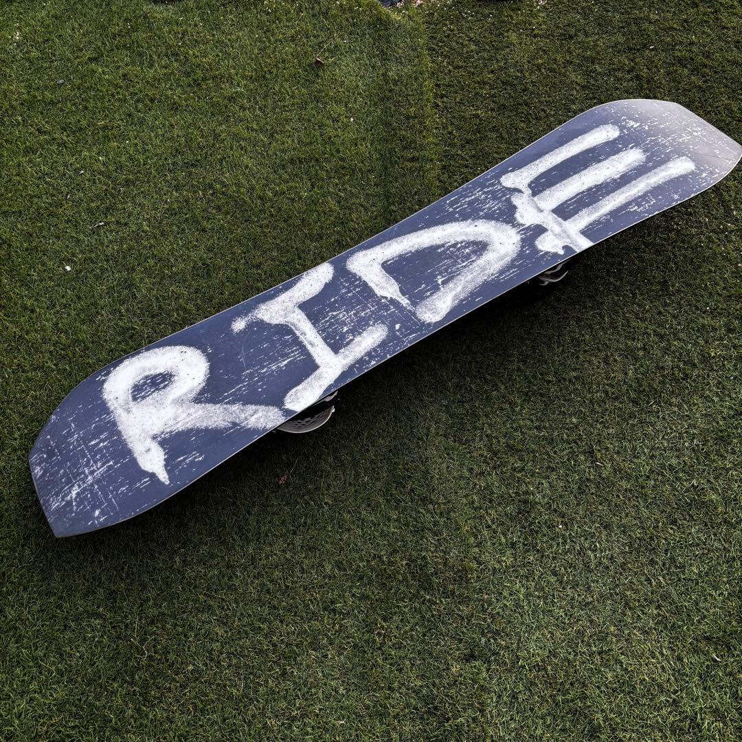 RIDE TWINPIG 148 UNION FORCE L スノーボードセット