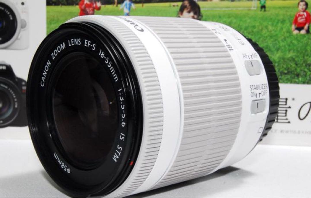 美品 Canon kiss x7☆希少ホワイト☆スマホに転送☆高性能レンズ！