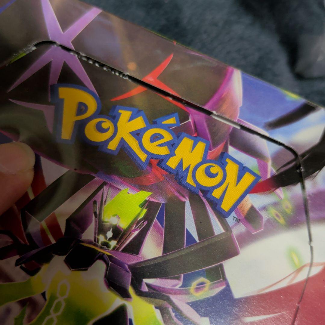 ポケモンカード　ムニキスゼロ２BOX　シュリンクあり