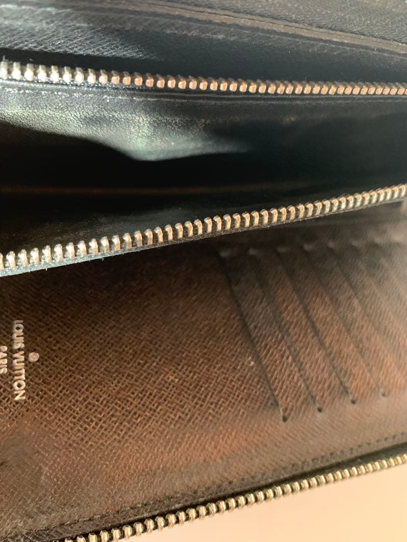 LOUIS VUITTON ダミエ 長財布