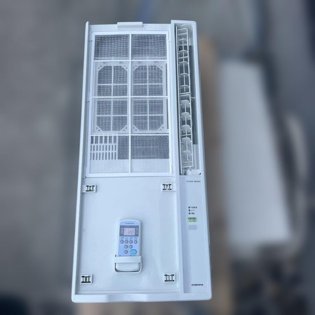 CORONA 窓用エアコン 2024年製　CW-1624R