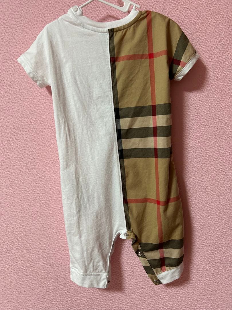 BURBERRY ロンパース