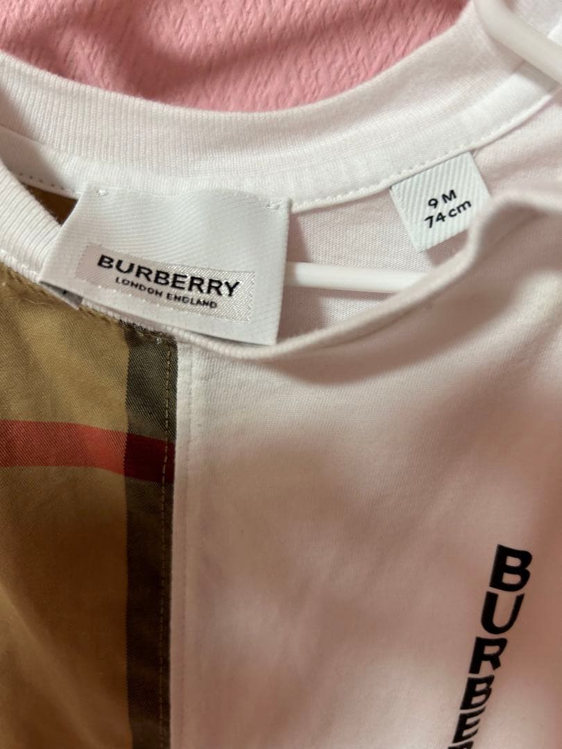 BURBERRY ロンパース
