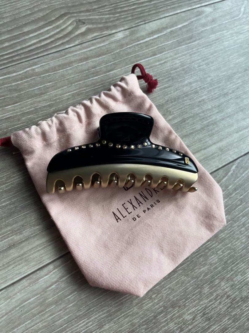 【美品】アレクサンドルドゥパリ ヘアクリップ