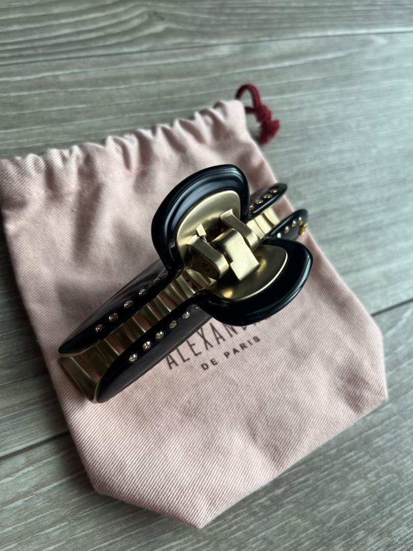 【美品】アレクサンドルドゥパリ ヘアクリップ