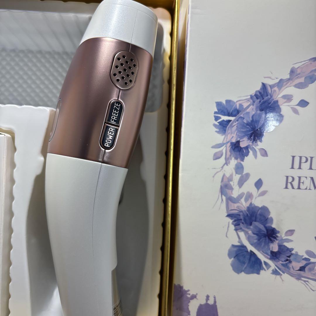 【SVOKY】IPL光脱毛器VIO対応 5段階調節