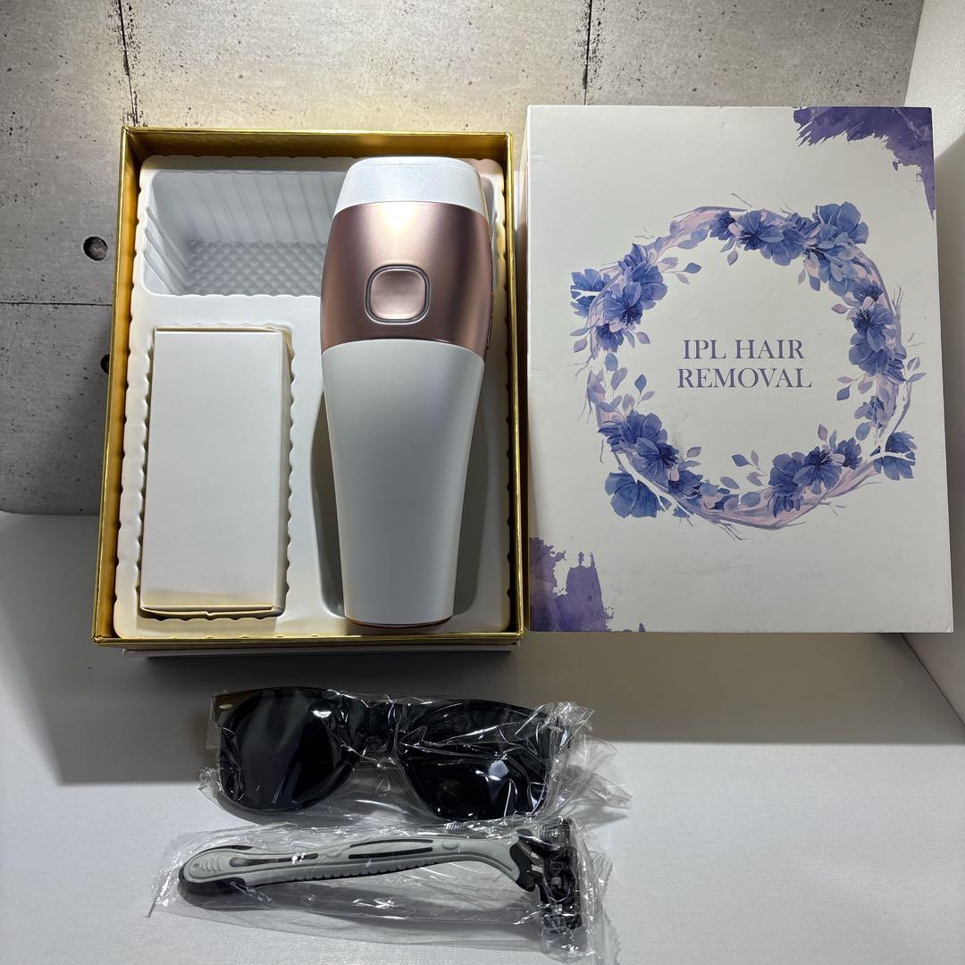 【SVOKY】IPL光脱毛器VIO対応 5段階調節