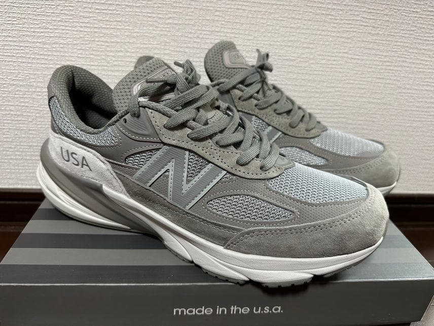 WTAPS × New Balance 990V6 Gray
