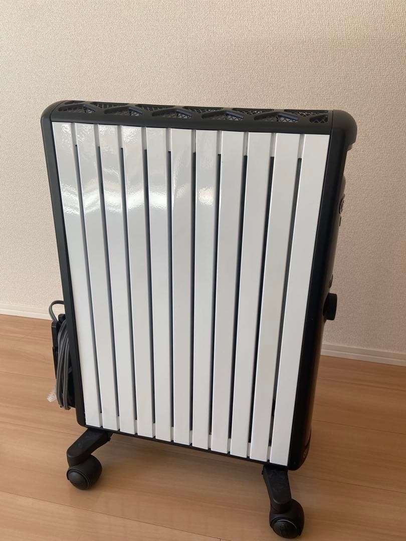 DeLonghi MDHU15-BK 電気ヒーター 1500W
