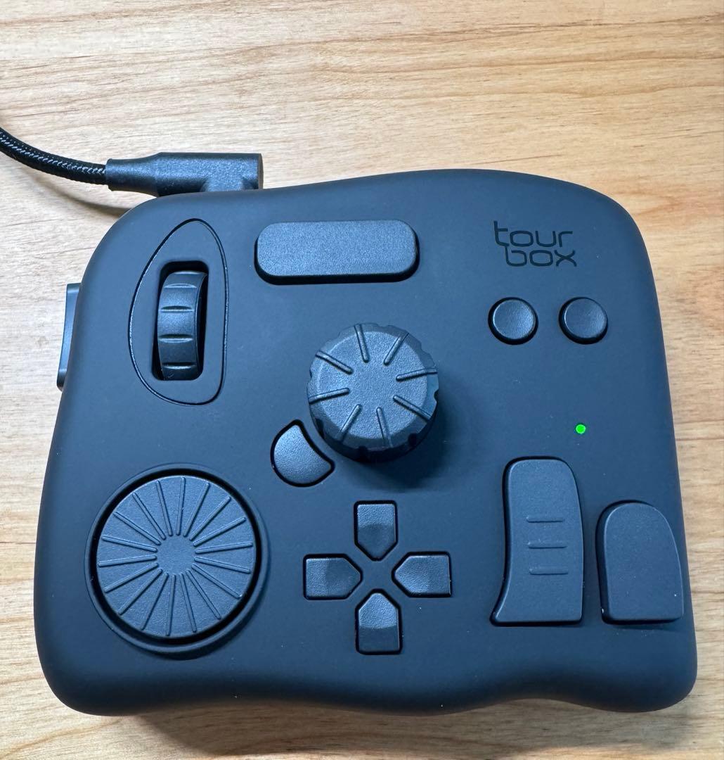 TourBox NEO 黒 ツアーボックス ネオ