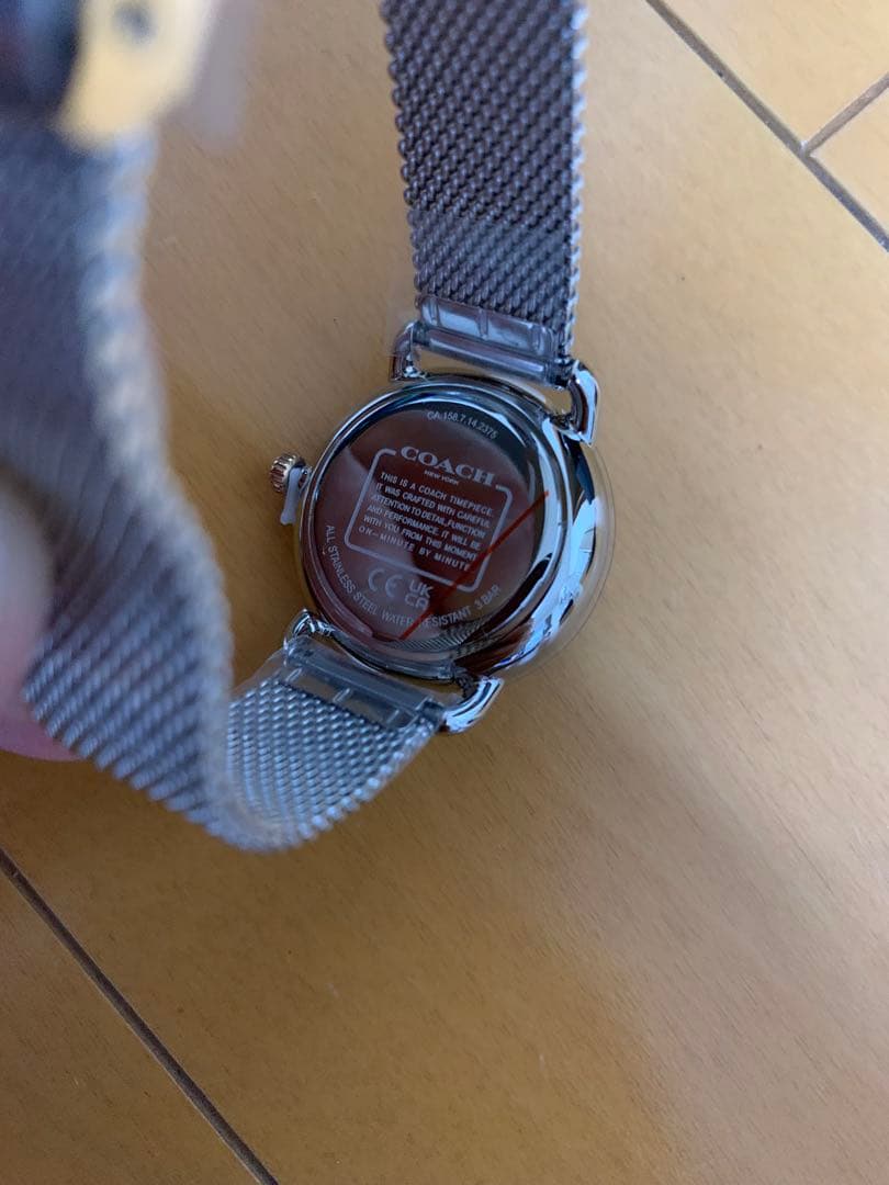 ★夢★ 【COACH】エリオット 28mm サンレイ メッシュベルト