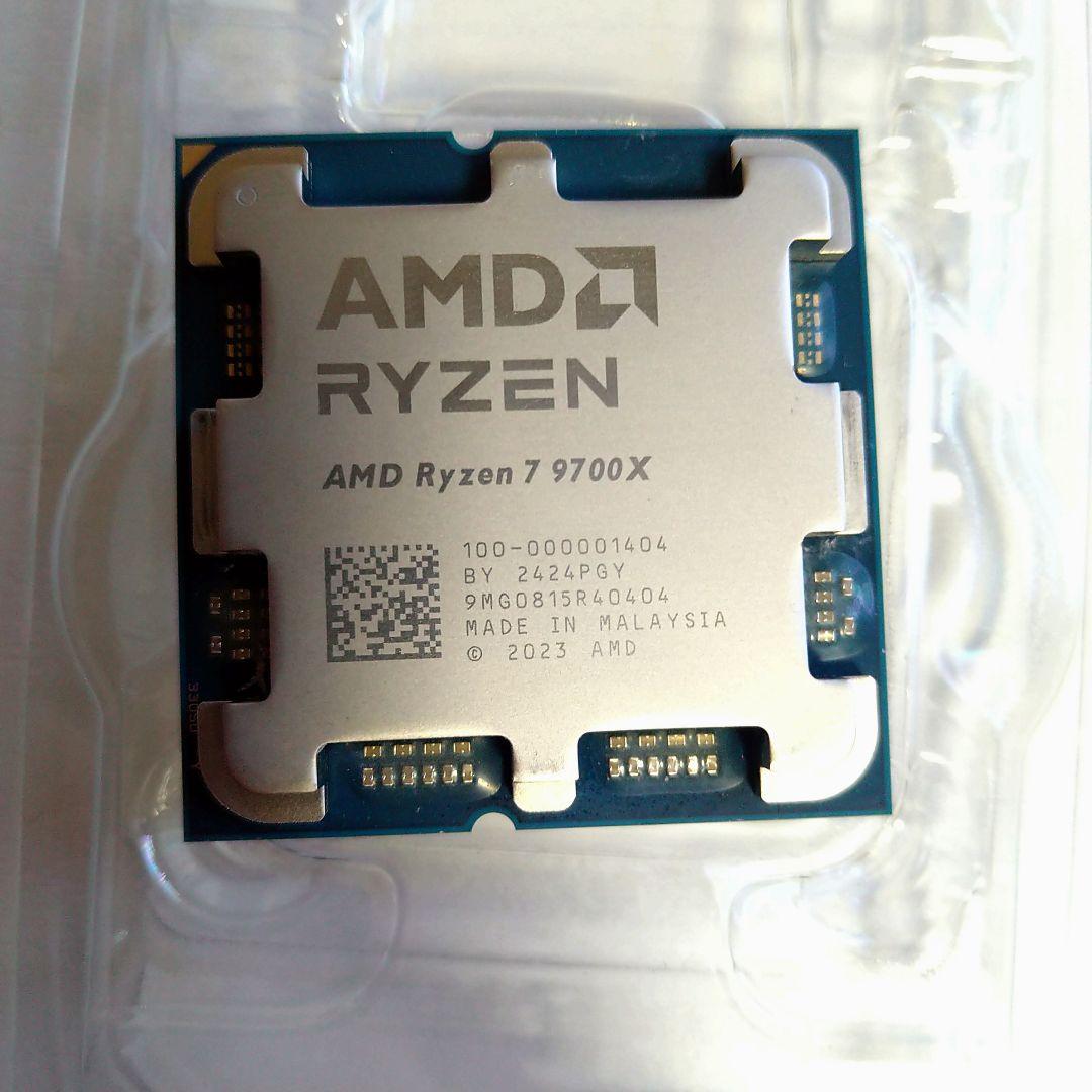 AMD Ryzen 7 9700X ジャンク品