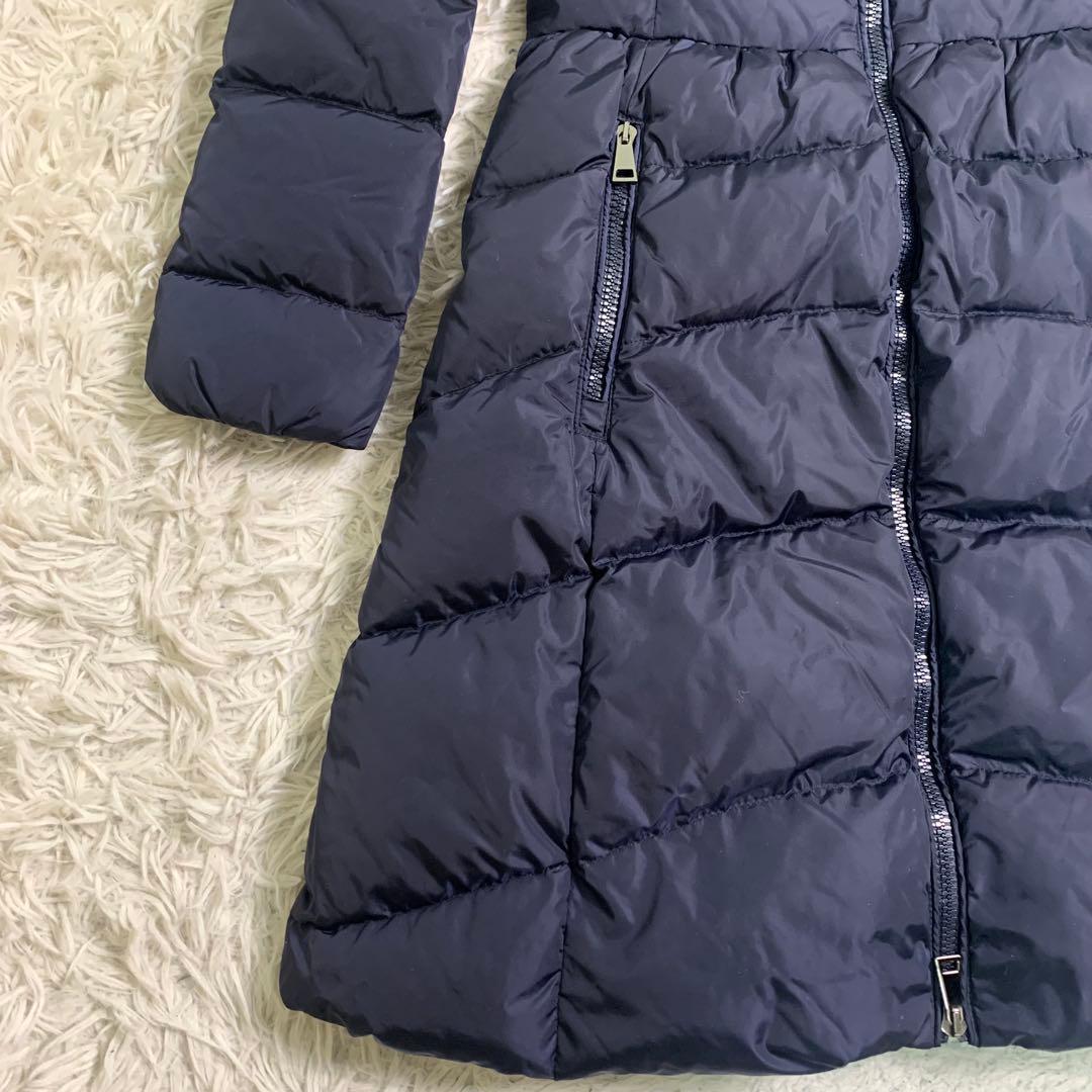 モンクレール イロンデール ダウンコート Aライン 2WAY フォックスファー