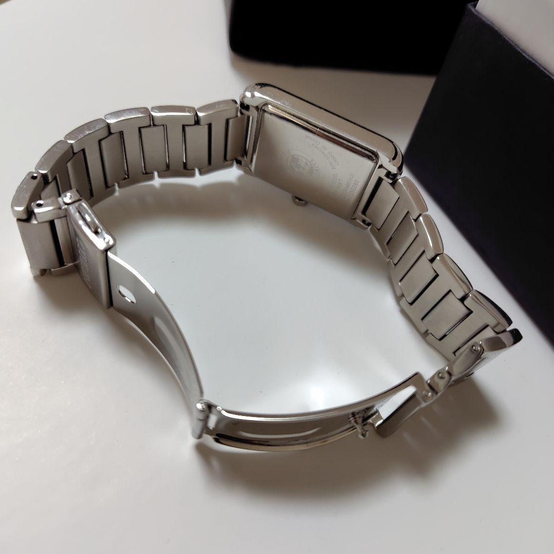 【ソーラー発電】CITIZEN FRA59-2431 四角スクエア型がおしゃれ！