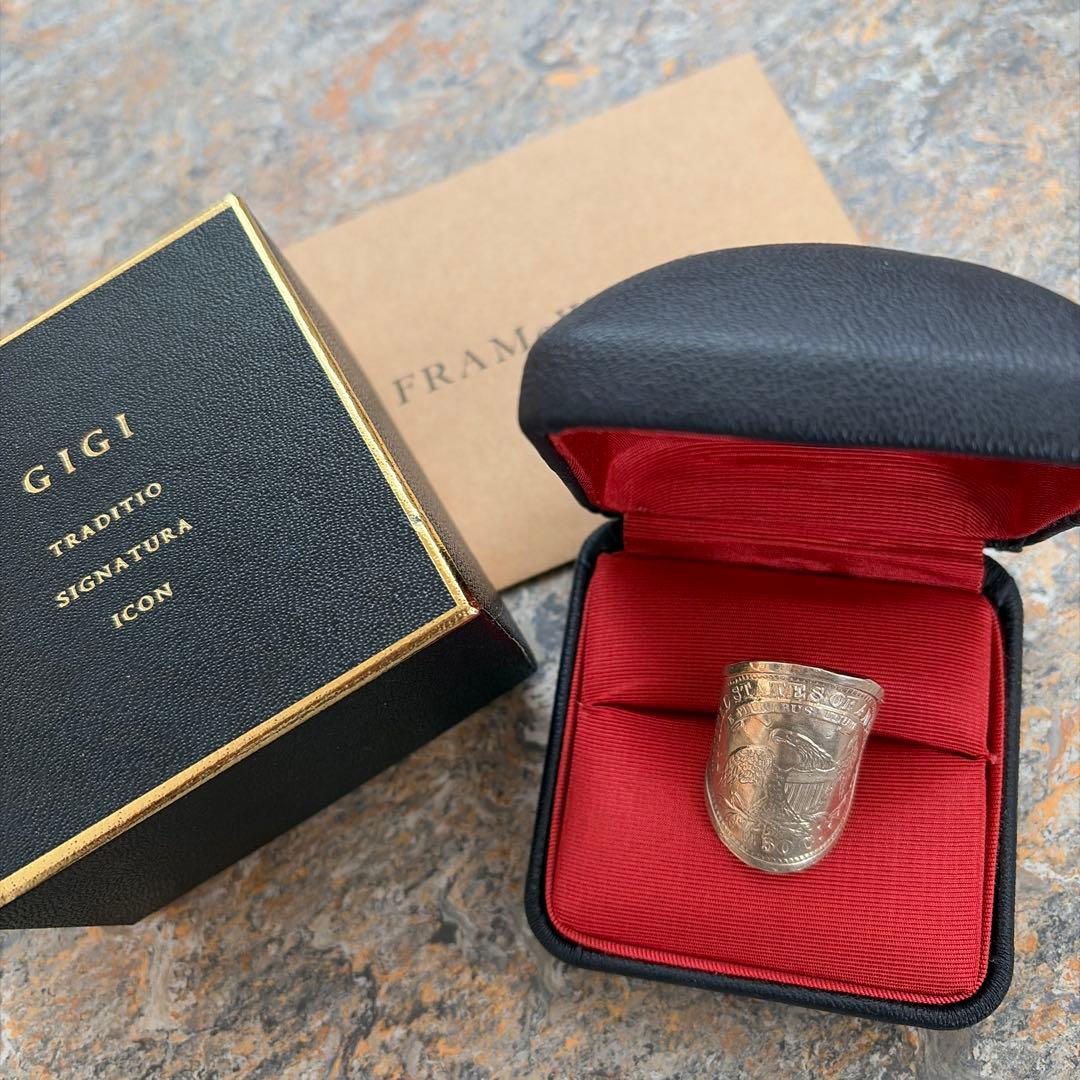 GIGI/ジジ altimis capped dust リング