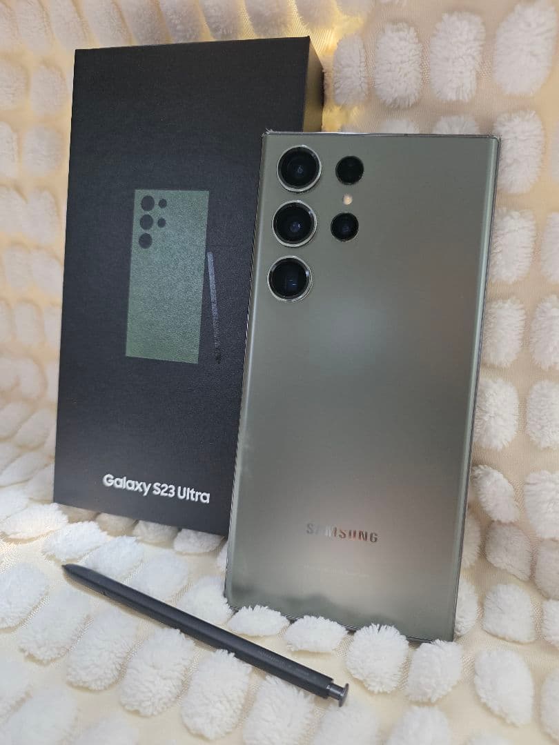 Samsung Galaxy S23 Ultra 512GB　ギャラクシー