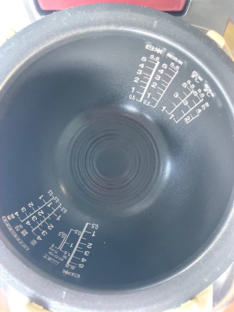 TOSHIBA RC-10VXK 2017 エナメル質は損傷していない