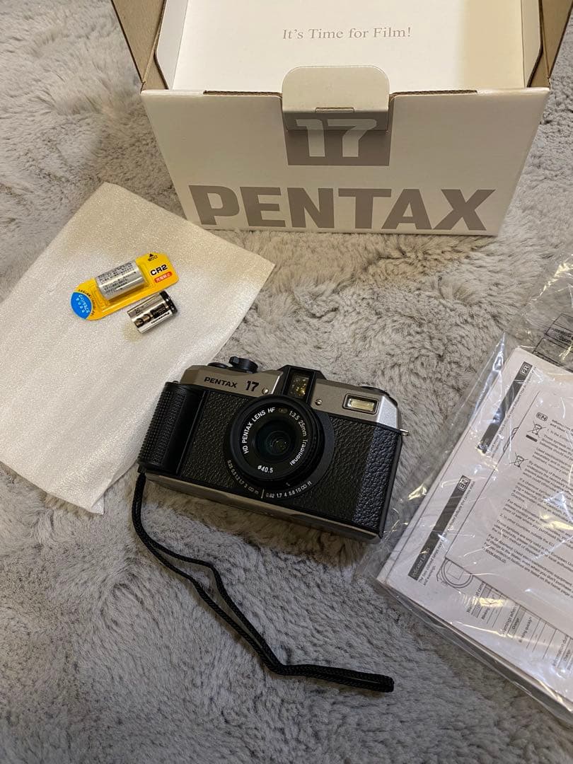 【1年保証】【美品】【おまけ付属】PENTAX 17