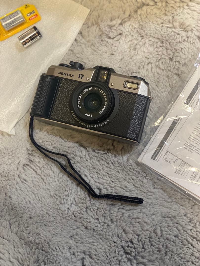 【1年保証】【美品】【おまけ付属】PENTAX 17