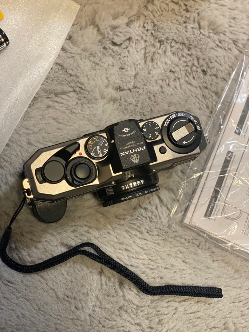 【1年保証】【美品】【おまけ付属】PENTAX 17