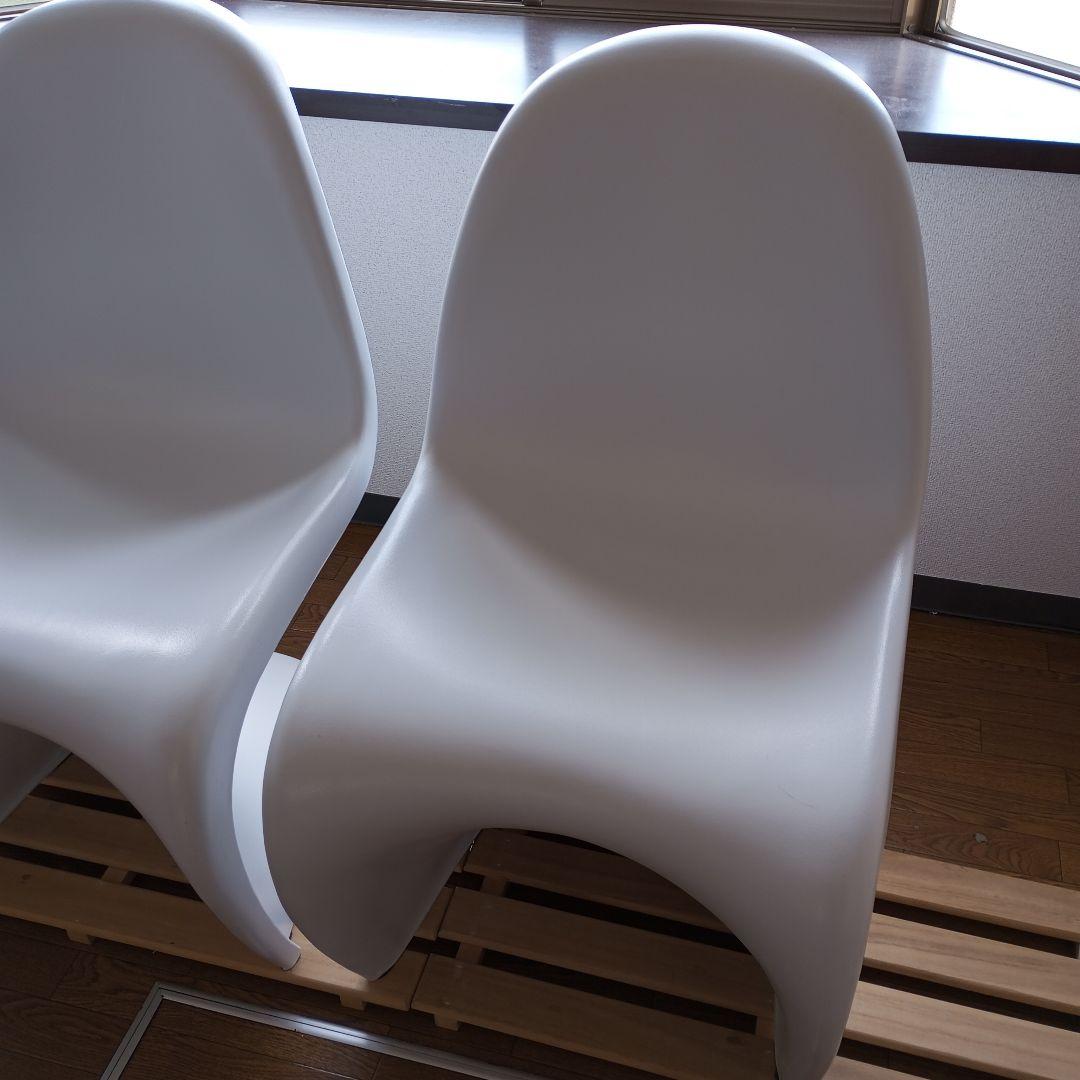 K１脚 デザイナーズ プラスティック一体成型 北欧モデル