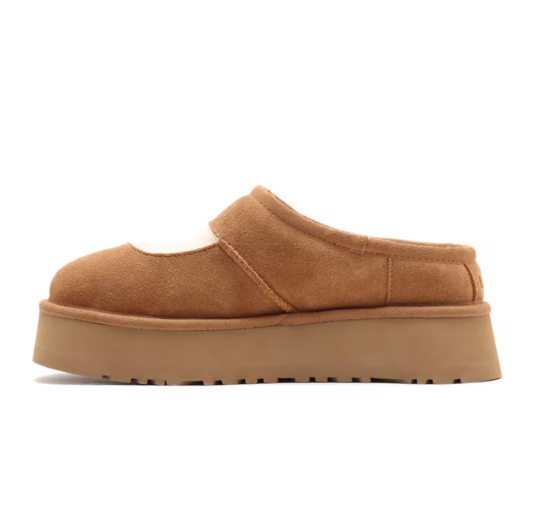 UGG W BEA MARY JANE CHESTNUT アグ　メリージェーン