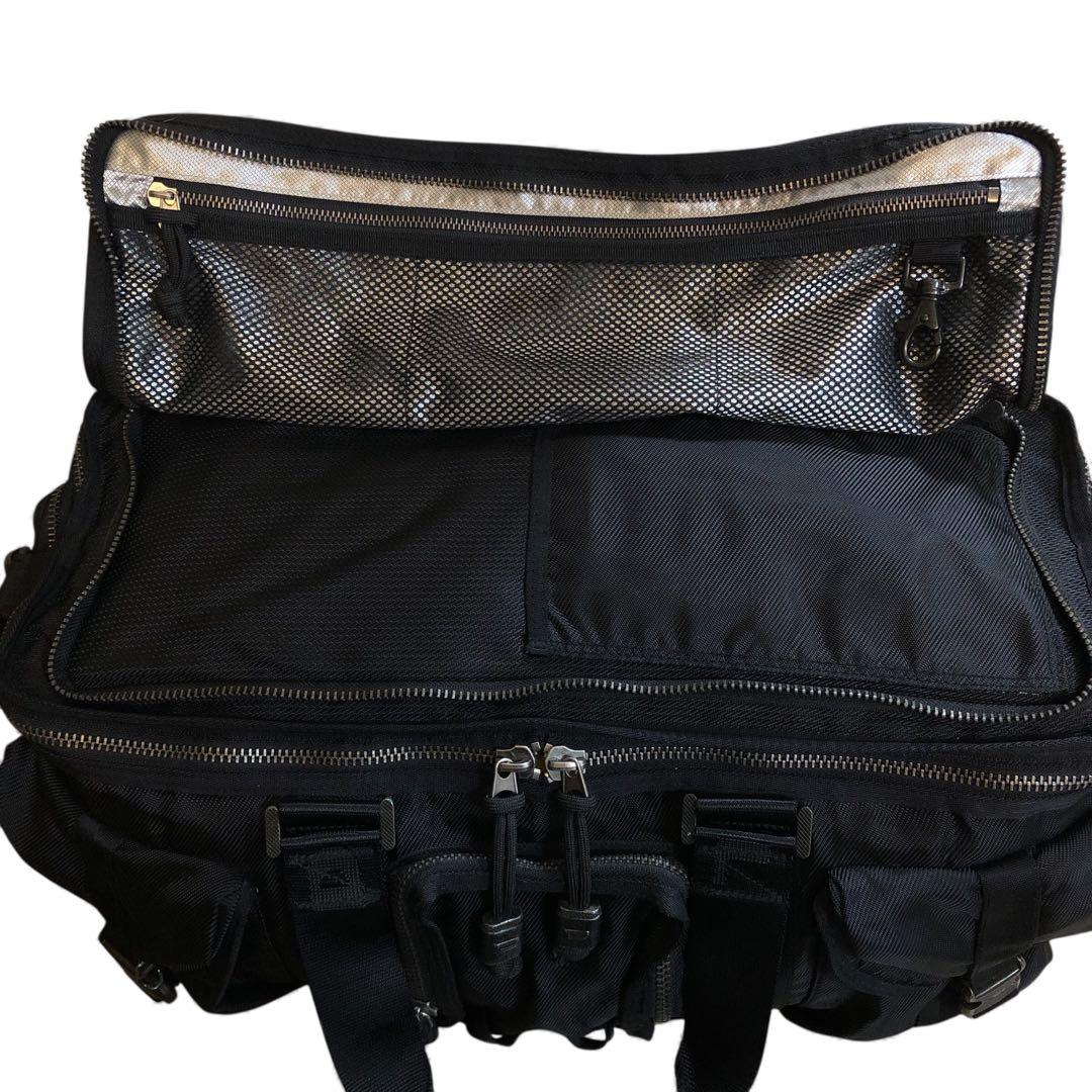 DIESEL ディーゼル 2wayショルダーバッグ ボストン y2k 黒 大容量