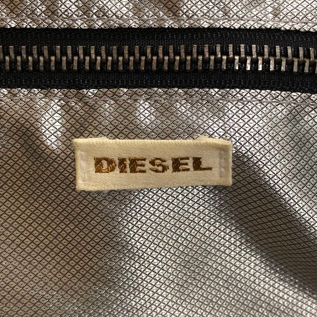 DIESEL ディーゼル 2wayショルダーバッグ ボストン y2k 黒 大容量