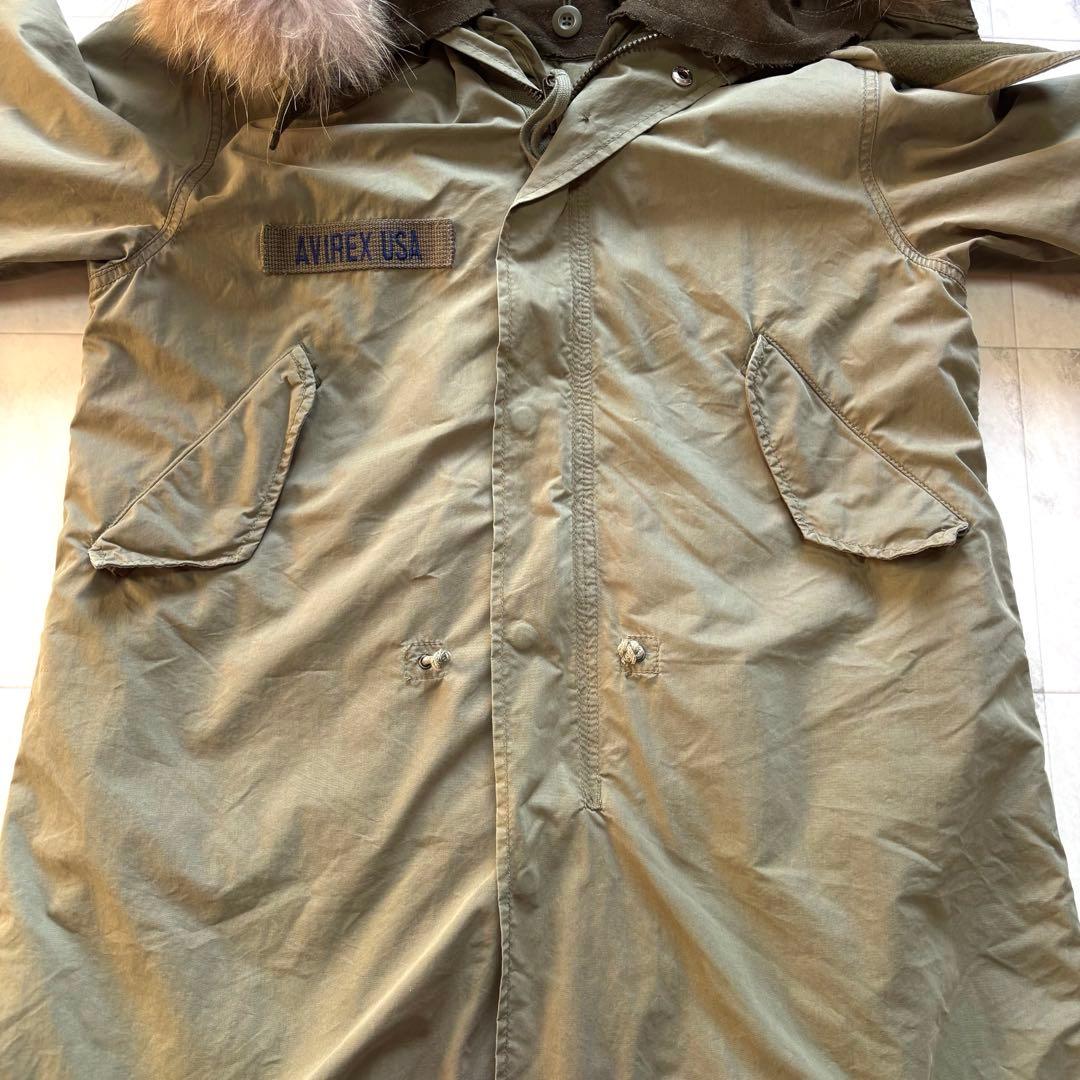 【美品】アヴィレックス M-65 フィッシュテール モッズパーカー ライナー付き