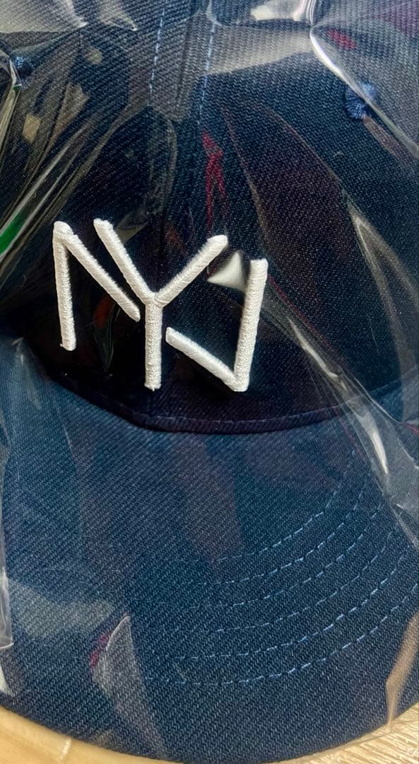 帽子 Expansion NY Tape Kingz NY Cap Navy Muro