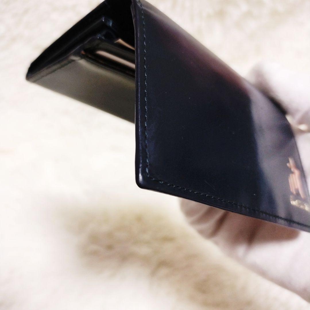 Paul Smith ポールスミス 名刺入れ マーケトリーストライプ ブラック