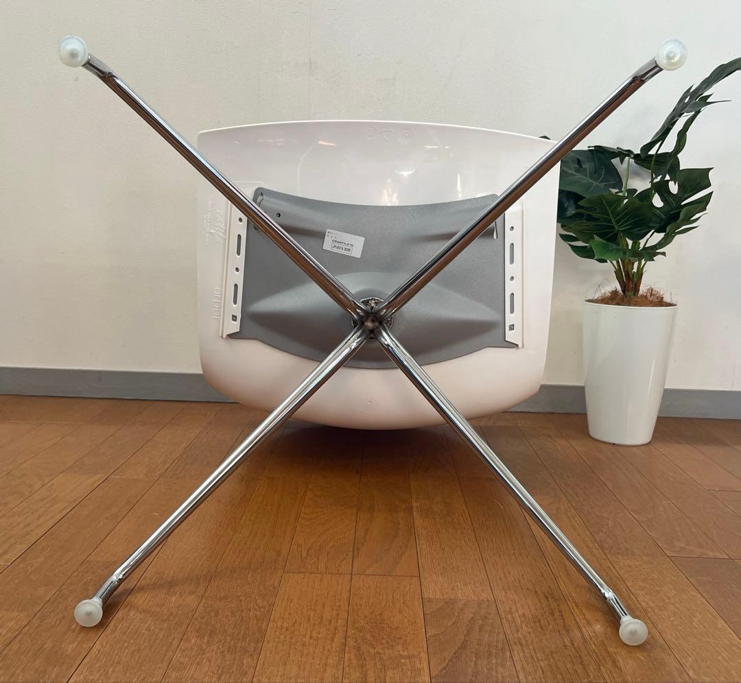 イタリア　arper アルペール　カティファ　チェア ② モダン　回転脚　美品