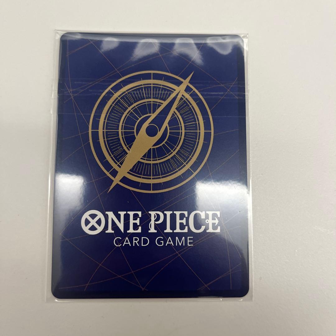 ワンピースカード　ルフィ　フラッグシップ　未開封