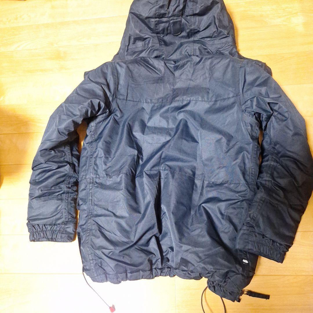 スノーボードウェア686 　ブラック/オレンジ