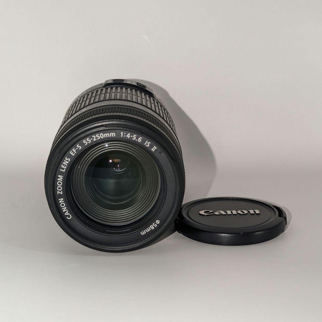 Canon EF-S 55-250mm F4-5.6 IS II 動作OK