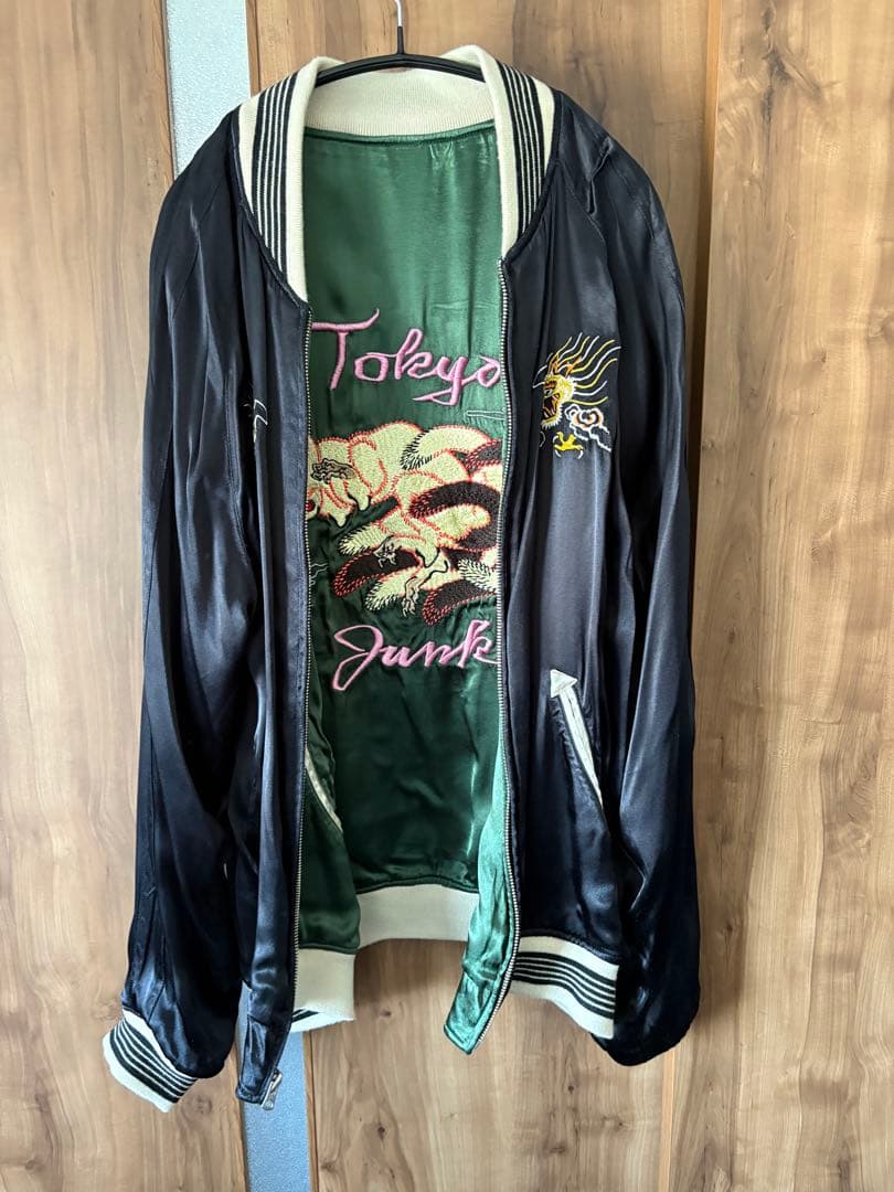 フ*ン様 TOKYO JUNK スカジャン - The Street Slide